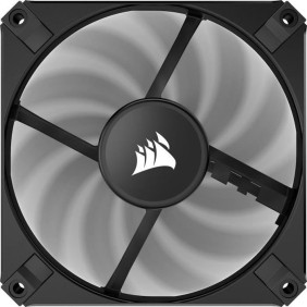 Ventilateur PWM CORSAIR AF SLIM Series AF120 SLIM - 120 mm - A roulement hydrodynamique - Noir