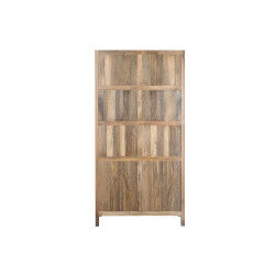 Étagère Home ESPRIT Blanc Bois de manguier 100 x 40 x 198 cm
