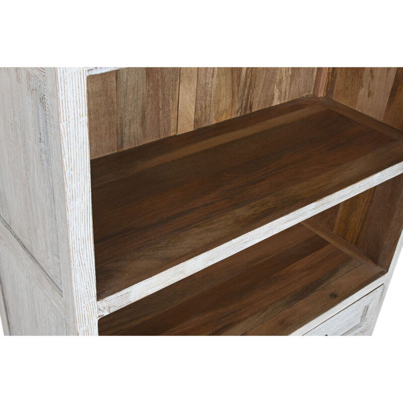 Étagère Home ESPRIT Blanc Bois de manguier 100 x 40 x 198 cm