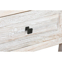 Étagère Home ESPRIT Blanc Bois de manguier 100 x 40 x 198 cm