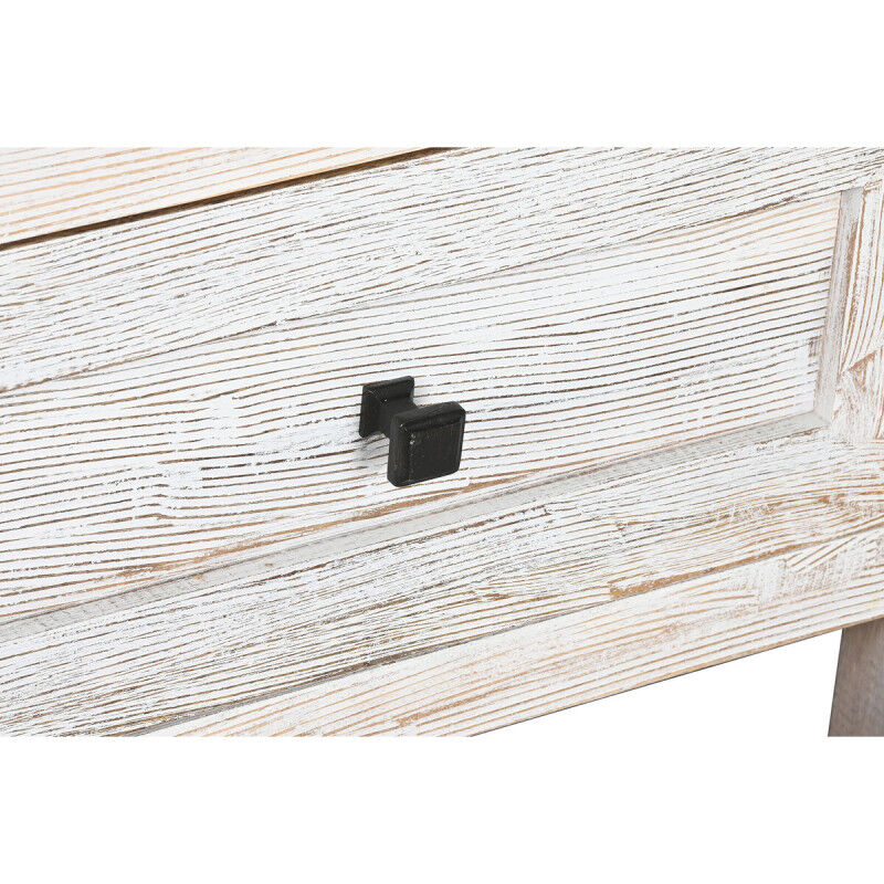 Étagère Home ESPRIT Blanc Bois de manguier 100 x 40 x 198 cm