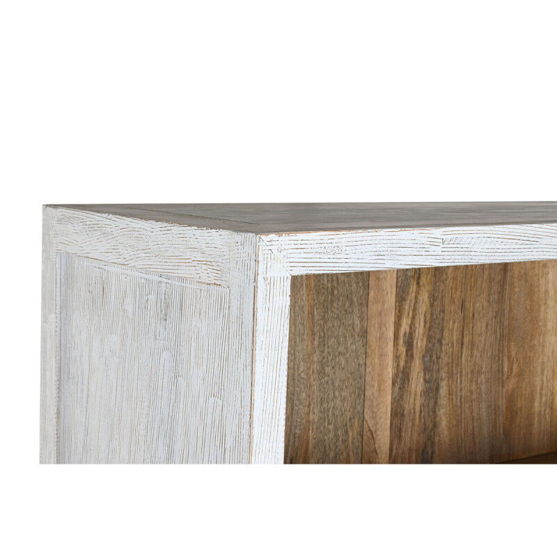 Étagère Home ESPRIT Blanc Bois de manguier 100 x 40 x 198 cm