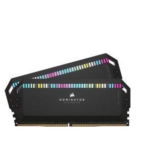 CORSAIR Dominator PLATINUM RGB - 32GB 2x16GB - DDR5 5600MHz - CAS36 - Black (CMT32GX5M2X5600C36)