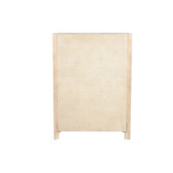 Caisson à Tiroirs Home ESPRIT Naturel Romantique 88 x 40 x 122 cm