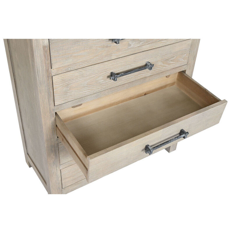 Caisson à Tiroirs Home ESPRIT Naturel Romantique 88 x 40 x 122 cm