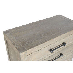 Caisson à Tiroirs Home ESPRIT Naturel Romantique 88 x 40 x 122 cm