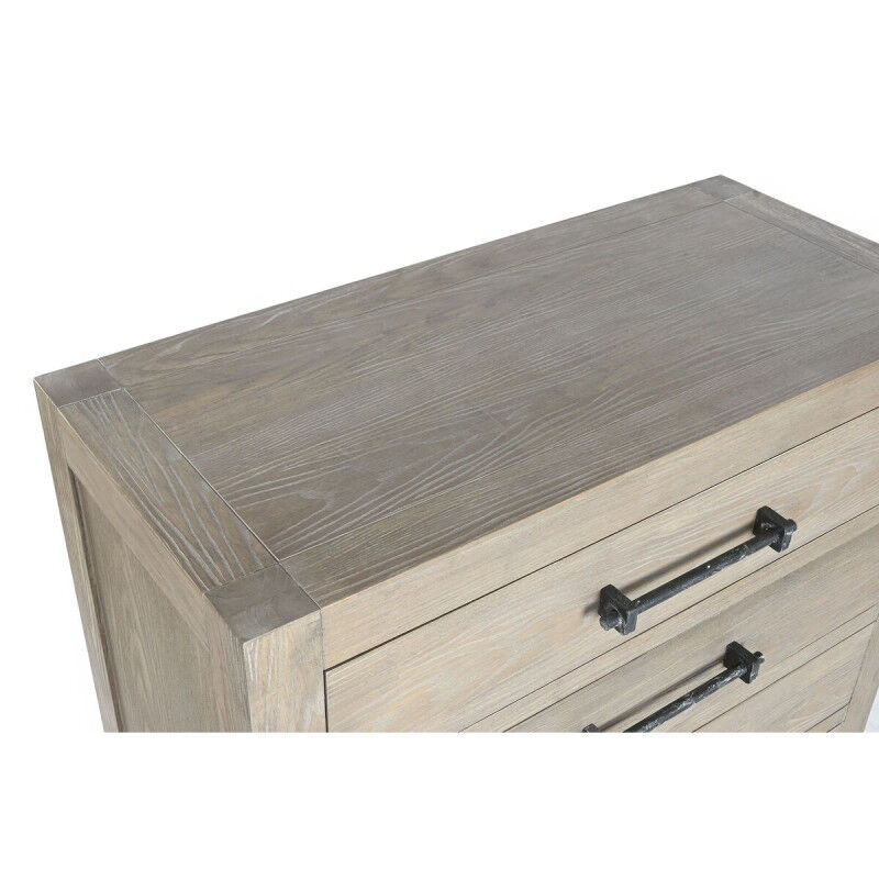 Caisson à Tiroirs Home ESPRIT Naturel Romantique 88 x 40 x 122 cm