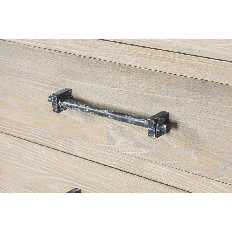 Caisson à Tiroirs Home ESPRIT Naturel Romantique 88 x 40 x 122 cm