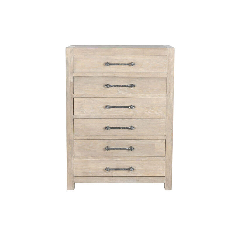 Caisson à Tiroirs Home ESPRIT Naturel Romantique 88 x 40 x 122 cm
