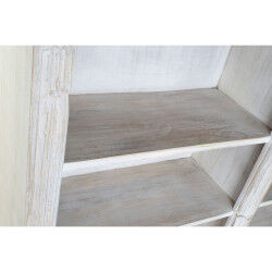 Étagère Home ESPRIT Blanc Bois de manguier Bois MDF 180 x 40 x 200 cm