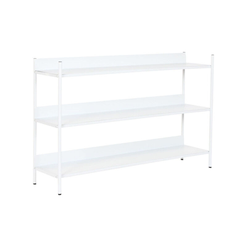 Étagère Home ESPRIT Blanc Métal 120 x 30 x 76 cm