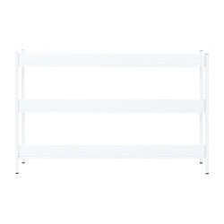 Étagère Home ESPRIT Blanc Métal 120 x 30 x 76 cm