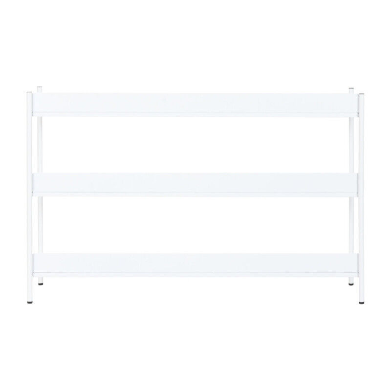 Étagère Home ESPRIT Blanc Métal 120 x 30 x 76 cm