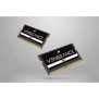 Mémoire RAM - CORSAIR - Vengeance DDR5 - 16GB 2x8GB SODIMM - 4800 MHz - 1,1V - Noir (CMSX16GX5M2A4800C40)