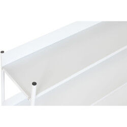 Étagère Home ESPRIT Blanc Métal 120 x 30 x 76 cm