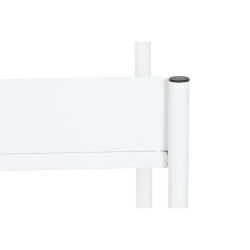 Étagère Home ESPRIT Blanc Métal 120 x 30 x 76 cm