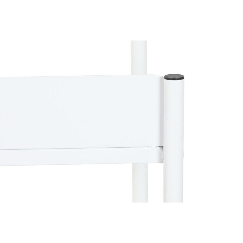 Étagère Home ESPRIT Blanc Métal 120 x 30 x 76 cm