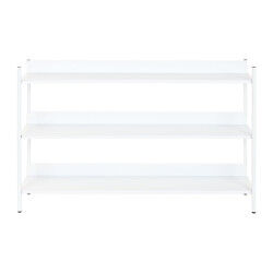 Étagère Home ESPRIT Blanc Métal 120 x 30 x 76 cm