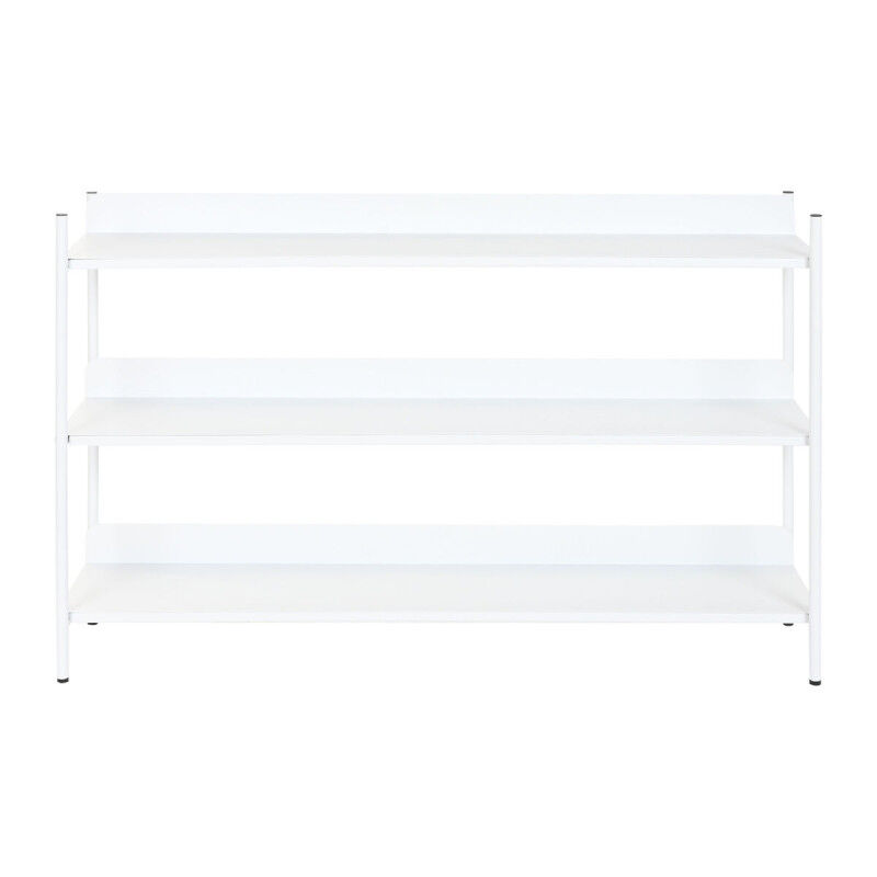 Étagère Home ESPRIT Blanc Métal 120 x 30 x 76 cm