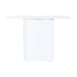 Console Home ESPRIT Blanc 100 x 38 x 72 cm