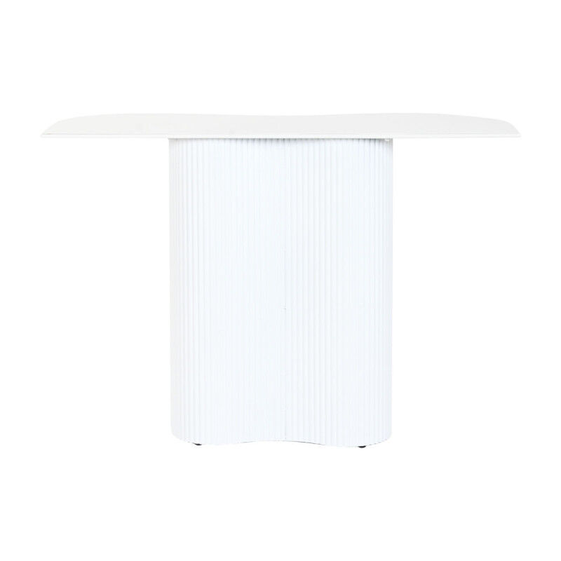 Console Home ESPRIT Blanc 100 x 38 x 72 cm