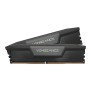 RAM - CORSAIR Vengeance RGB DDR5 - 32GB 2x16GB DIMM - 6000MHz - Unbuffered, 40-40-40-77, Std PMIC, XMP 3.0, Black Heatspreader