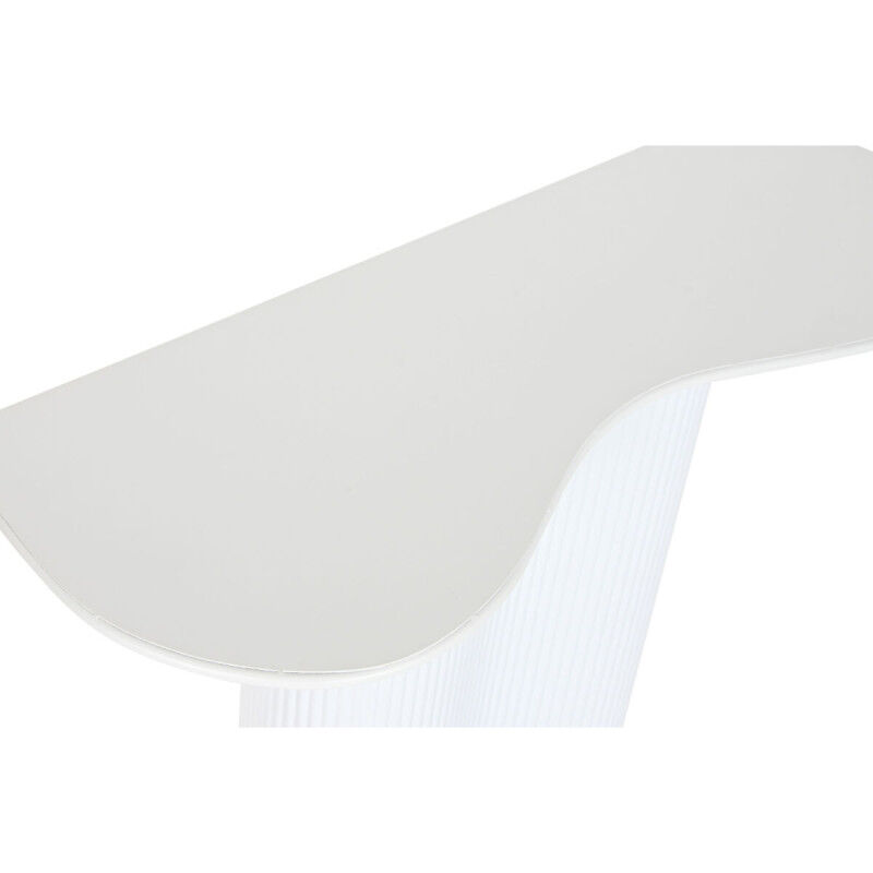 Console Home ESPRIT Blanc 100 x 38 x 72 cm