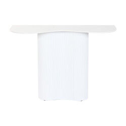 Console Home ESPRIT Blanc 100 x 38 x 72 cm