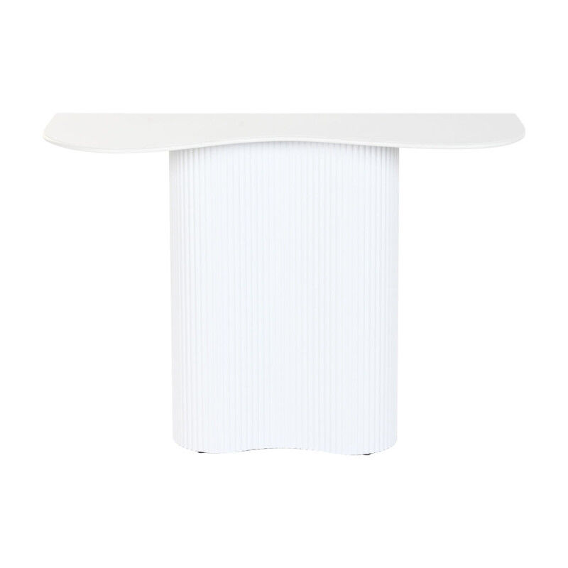 Console Home ESPRIT Blanc 100 x 38 x 72 cm