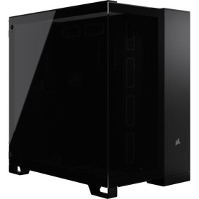 Boîtier PC - CORSAIR - 6500X  Tempered Glass Mid-Tower Dual Chamber - Noir