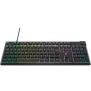 Clavier gaming filaire a membrane - CORSAIR - K55 CORE RGB - Rétroéclairage RGB 10 zones - Gris - Silencieux et réactif