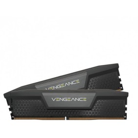 Mémoire RAM - CORSAIR - Vengeance DDR5 - 16GB 2x8GB DIMM -5200MT/s - Intel XMP - 1.25V - Noir (CMK16GX5M2B5200C40)