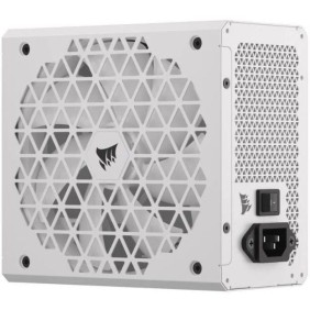 CORSAIR - Bloc d'alimentation - RM750x Shift White Cybenetics - ATX entierement modulaire - Certifié Gold 80 Plus - 750 watts