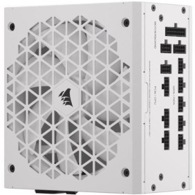 CORSAIR - Bloc d'alimentation - RM850x Shift White Cybenetics - ATX entierement modulaire - Certifié Gold 80 Plus - 850 watts