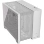 Boîtier PC - CORSAIR - 2500D AIRFLOW Micro ATX Dual Chamber - Blanc