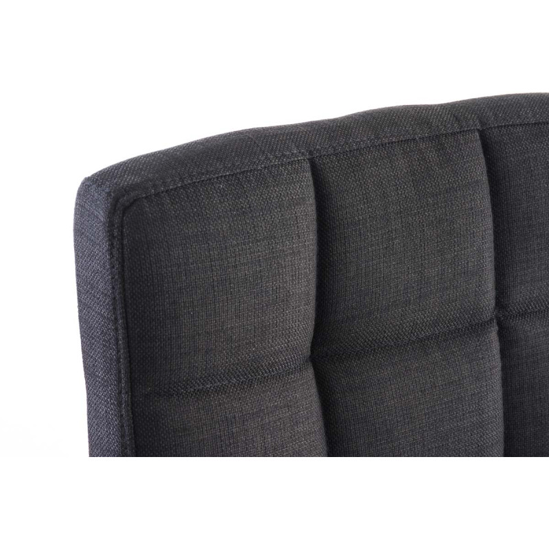 Silla De Oficina Deli V2 En Tela Negro