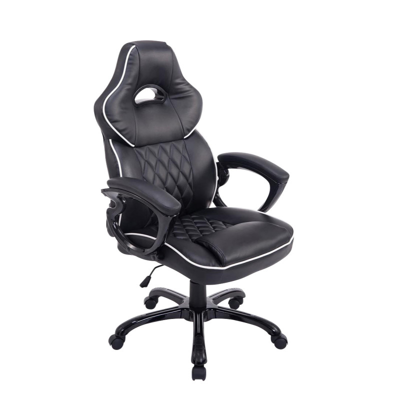 Grande chaise de bureau XXX, noire