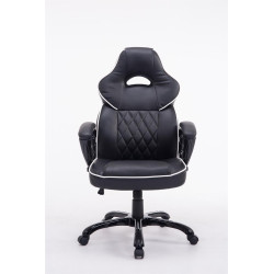 Grande chaise de bureau XXX, noire