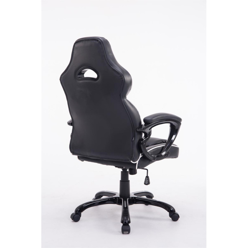Grande chaise de bureau XXX, noire