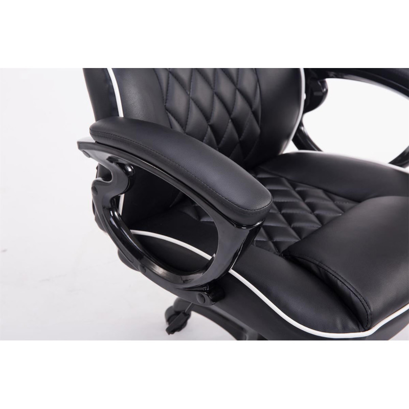 Grande chaise de bureau XXX, noire