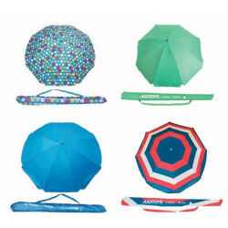 Parasol de plage Aluminium...