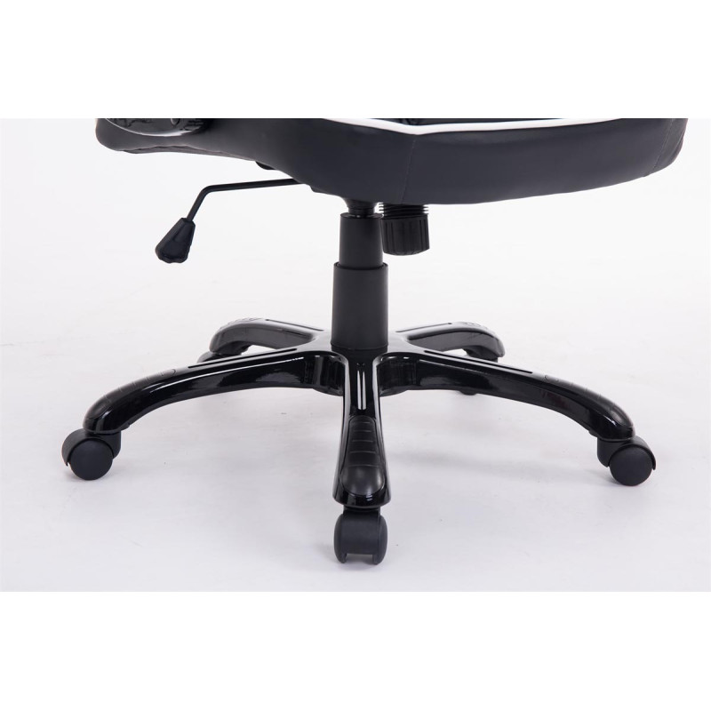 Grande chaise de bureau XXX, noire