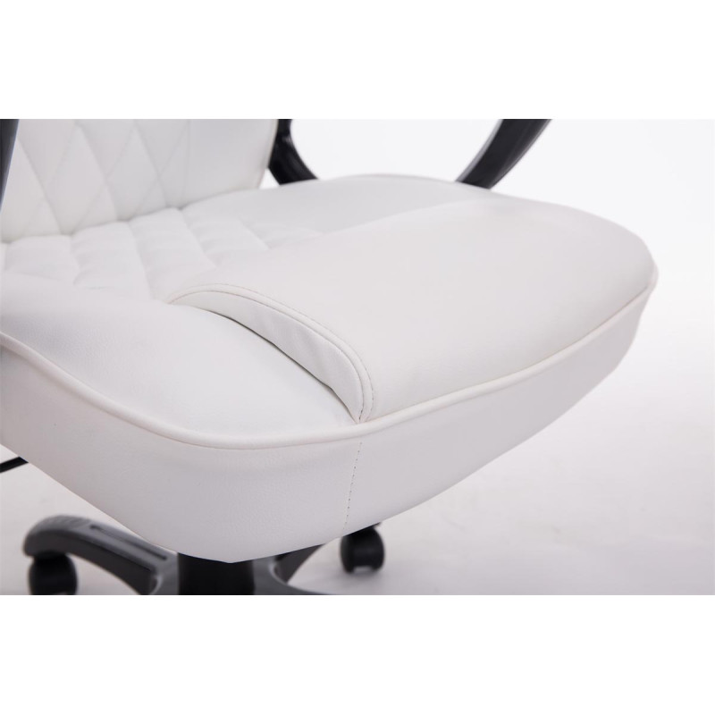 Fauteuil de bureau BIG XXX blanche