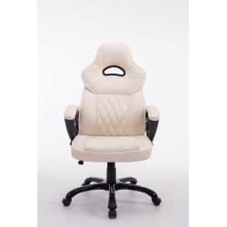 Fauteuil de bureau BIG XXX crème