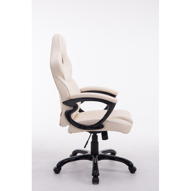 Silla de oficina Big XXX Crema