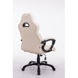 Fauteuil de bureau BIG XXX crème