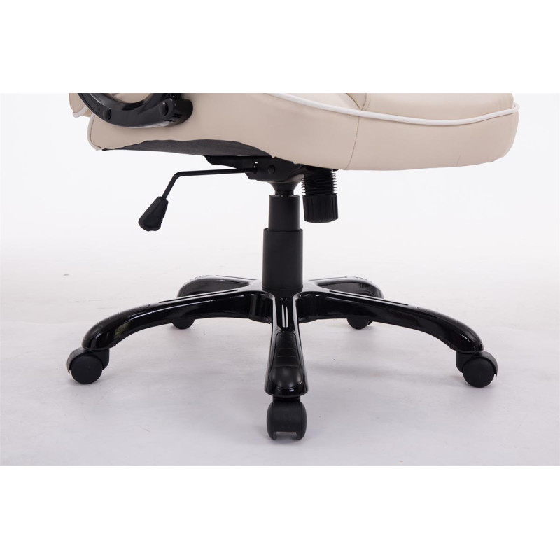 Fauteuil de bureau BIG XXX crème