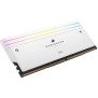 Mémoire RAM - CORSAIR - Dominator Titanium RGB DDR5 - 32GB 2x16GB DIMM - 7000MT/s - Intel XMP 3.0 - 1.45V - Blanc