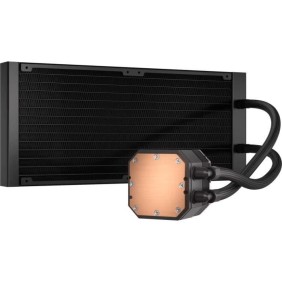 CORSAIR - H115i ELITE CAPELLIX XT - Kit de Watercooling tout-en-un - Radiateur 280mm - Noir - (CW-9060069-WW)