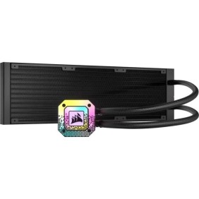 CORSAIR - H150i ELITE CAPELLIX XT - Kit de Watercooling tout-en-un - Radiateur 360mm - Noir - (CW-9060070-WW)